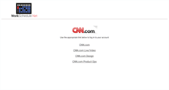 Desktop Screenshot of cnn.workschedule.net